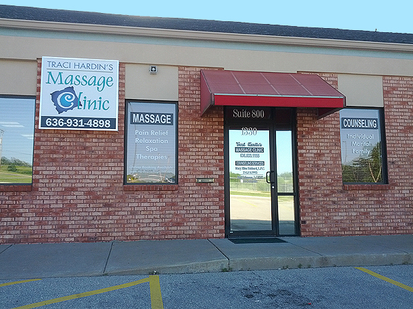 Traci Hardin's Massage Clinic,1330 YMCA Dr.  Suite 800, in Festus, Missouri