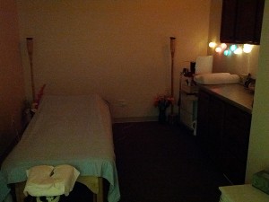 Massage Clinic Therapy Room