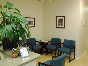 Massage Clinic Waiting Area