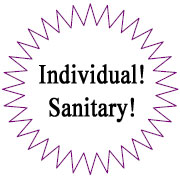 Individual Sanitary Paraffin